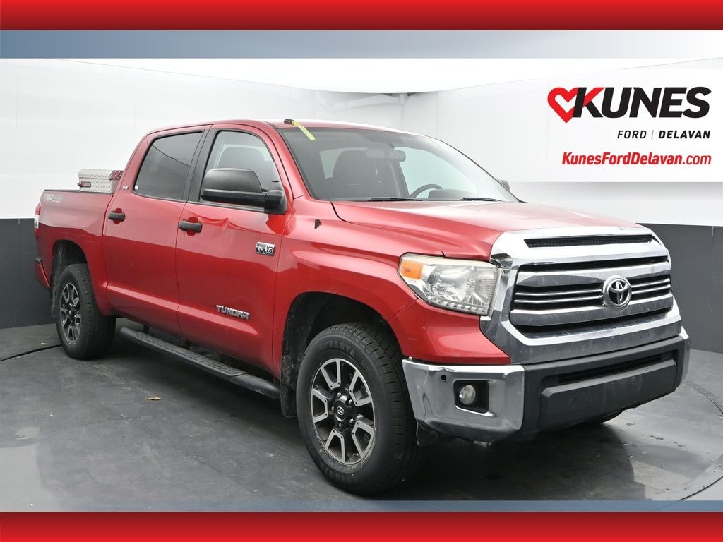 Used 2017 Toyota Tundra SR5 5.7L V8 w/FFV Truck CrewMax