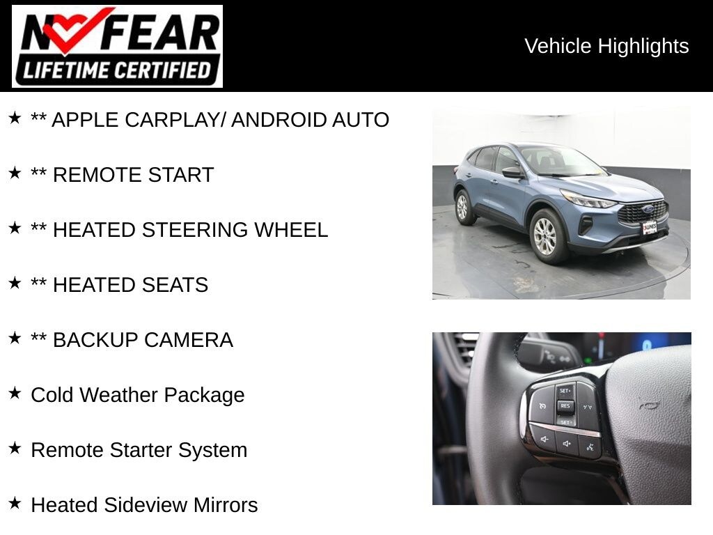 Used 2025 Ford Escape Active SUV