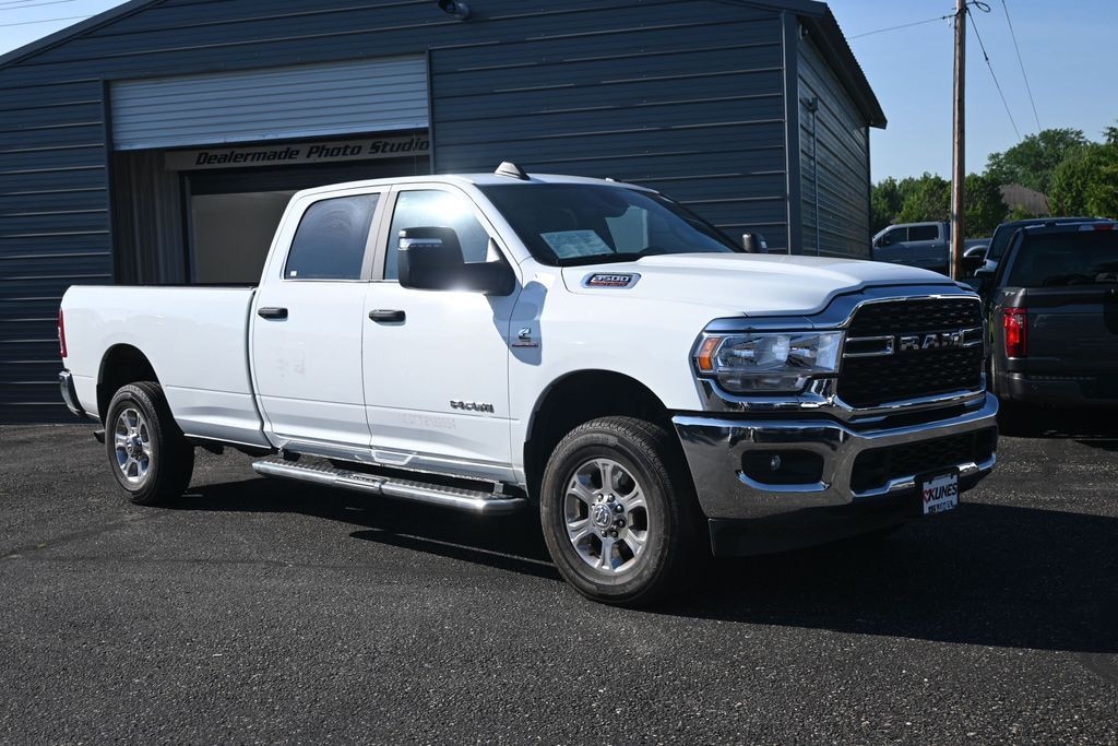 Certified 2024 Ram 3500 Big Horn Truck Crew Cab