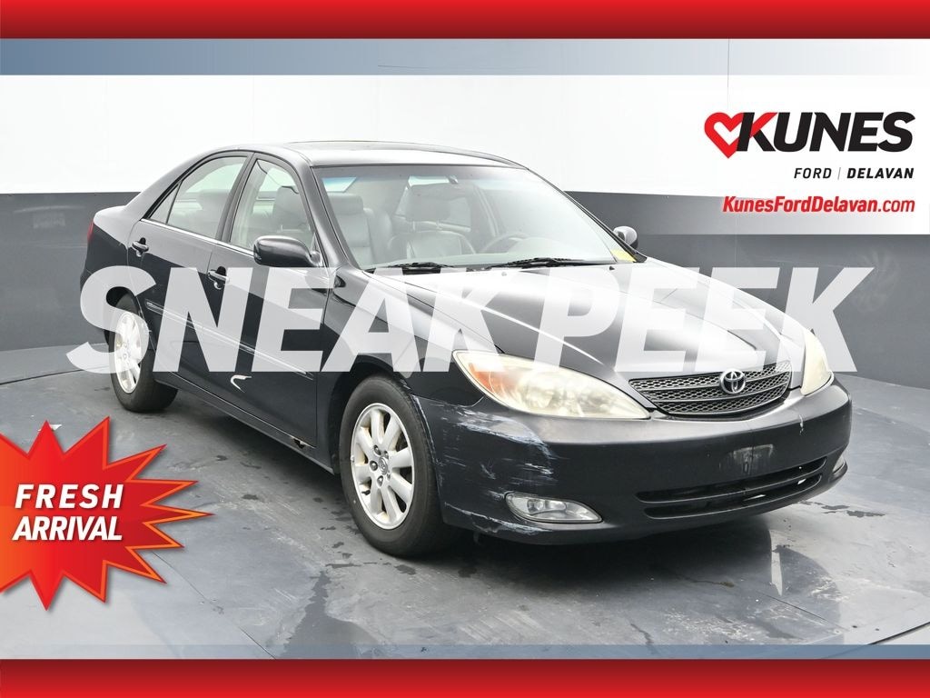 Used 2003 Toyota Camry XLE V6 Sedan
