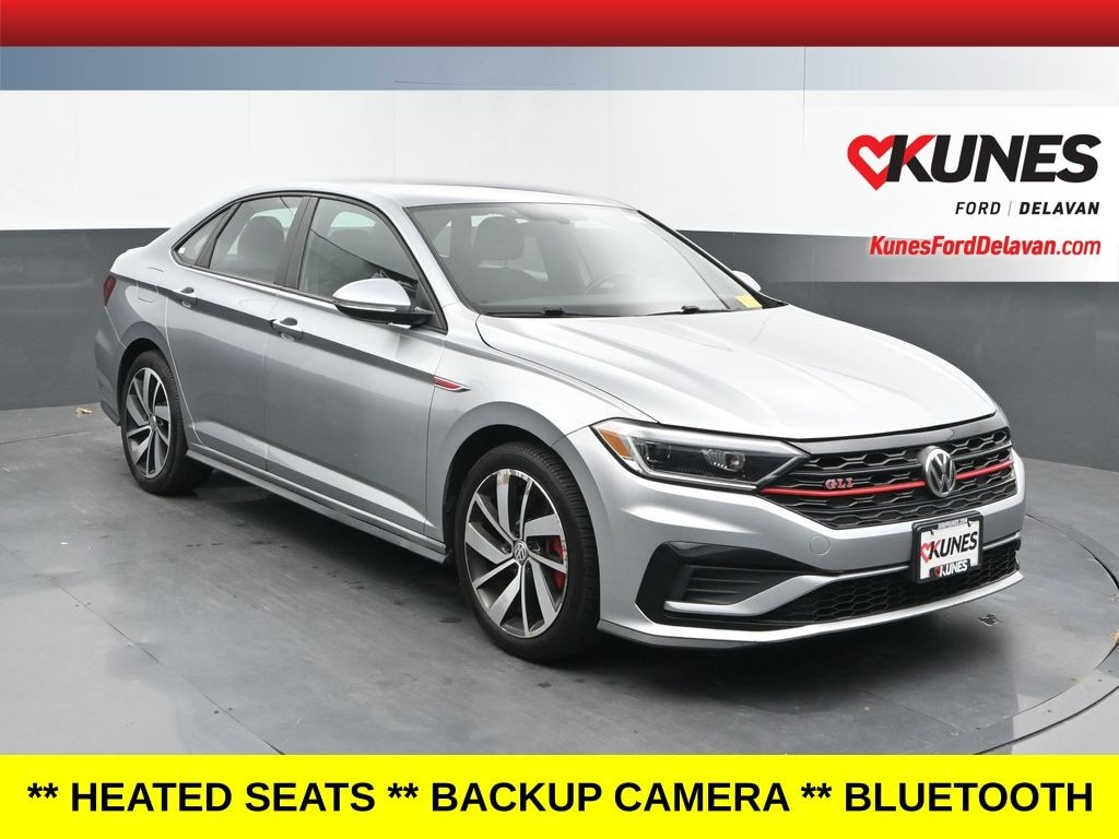 Used 2019 Volkswagen Jetta GLI 2.0T Sedan