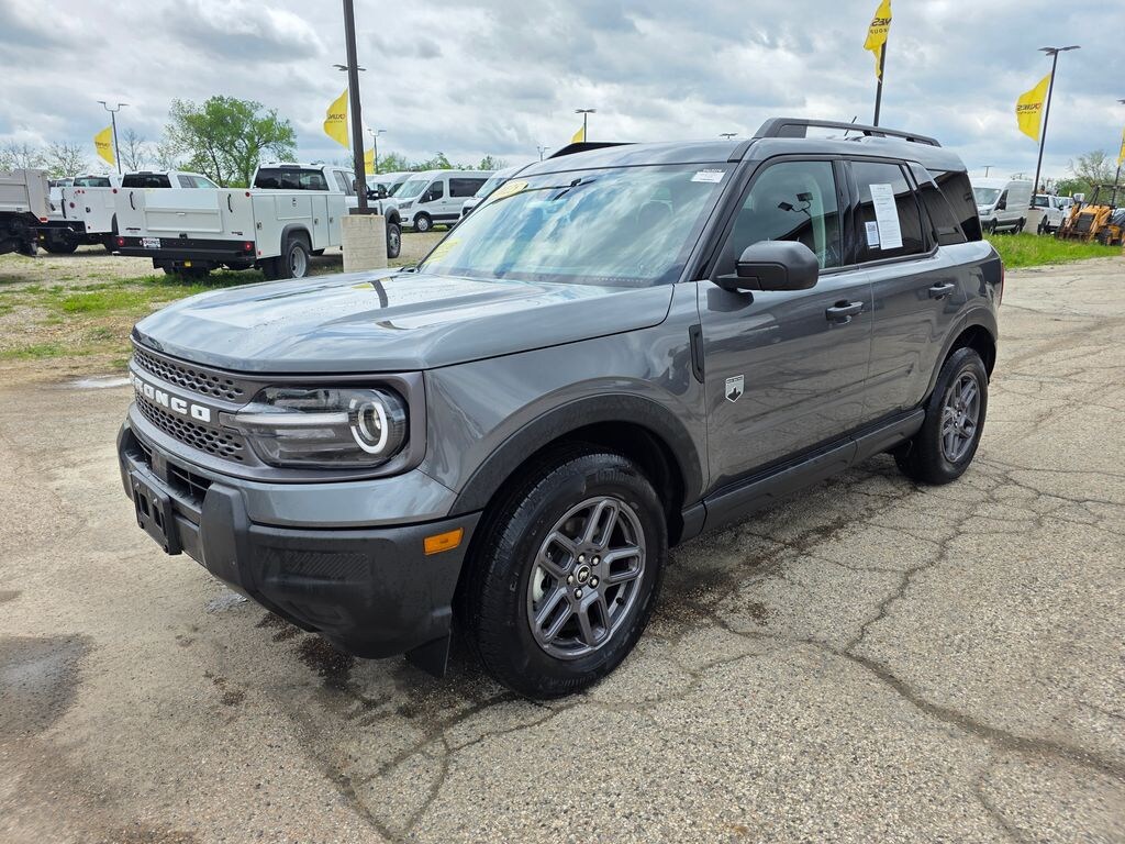Used 2025 Ford Bronco Sport Big Bend SUV