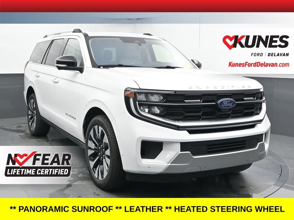 Certified 2025 Ford Expedition Platinum SUV