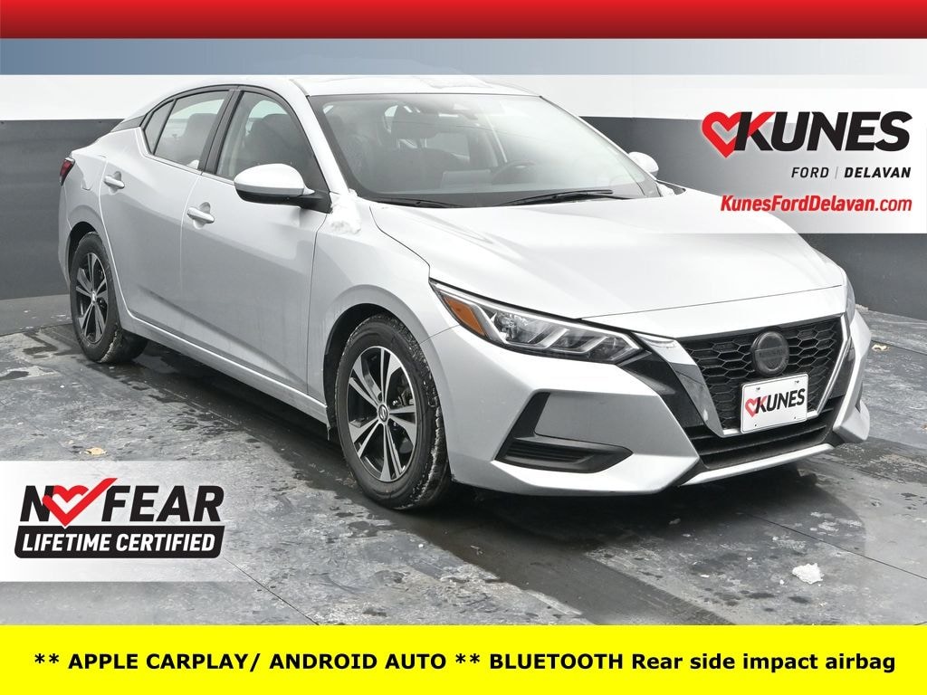 Certified 2023 Nissan Sentra SV Sedan