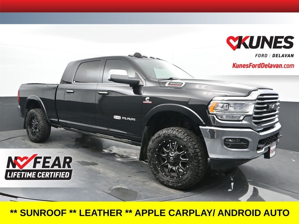 Used 2022 Ram 3500 Longhorn Truck Mega Cab