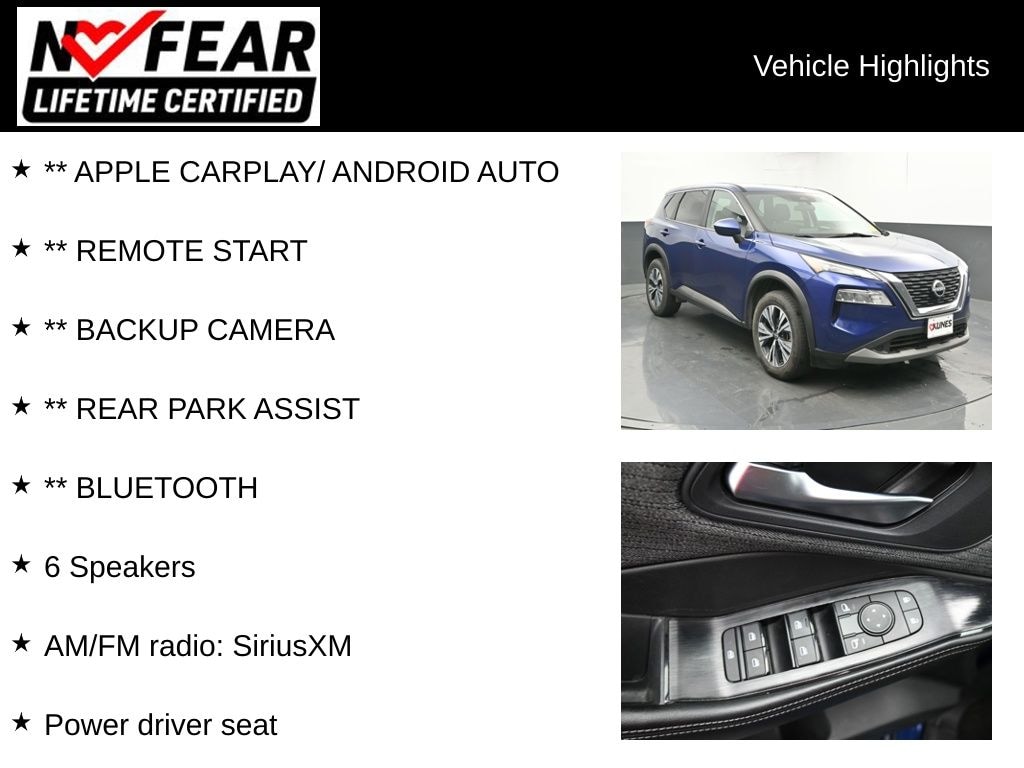 Used 2023 Nissan Rogue SV SUV