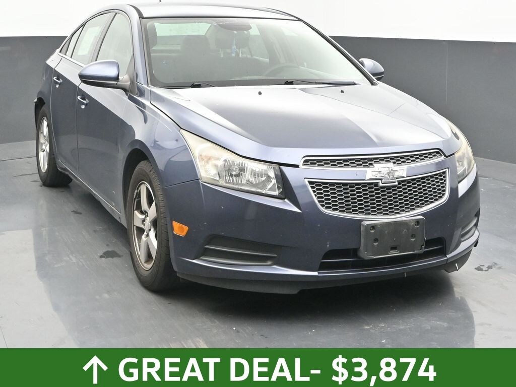 Used 2013 Chevrolet Cruze 1LT Auto Sedan