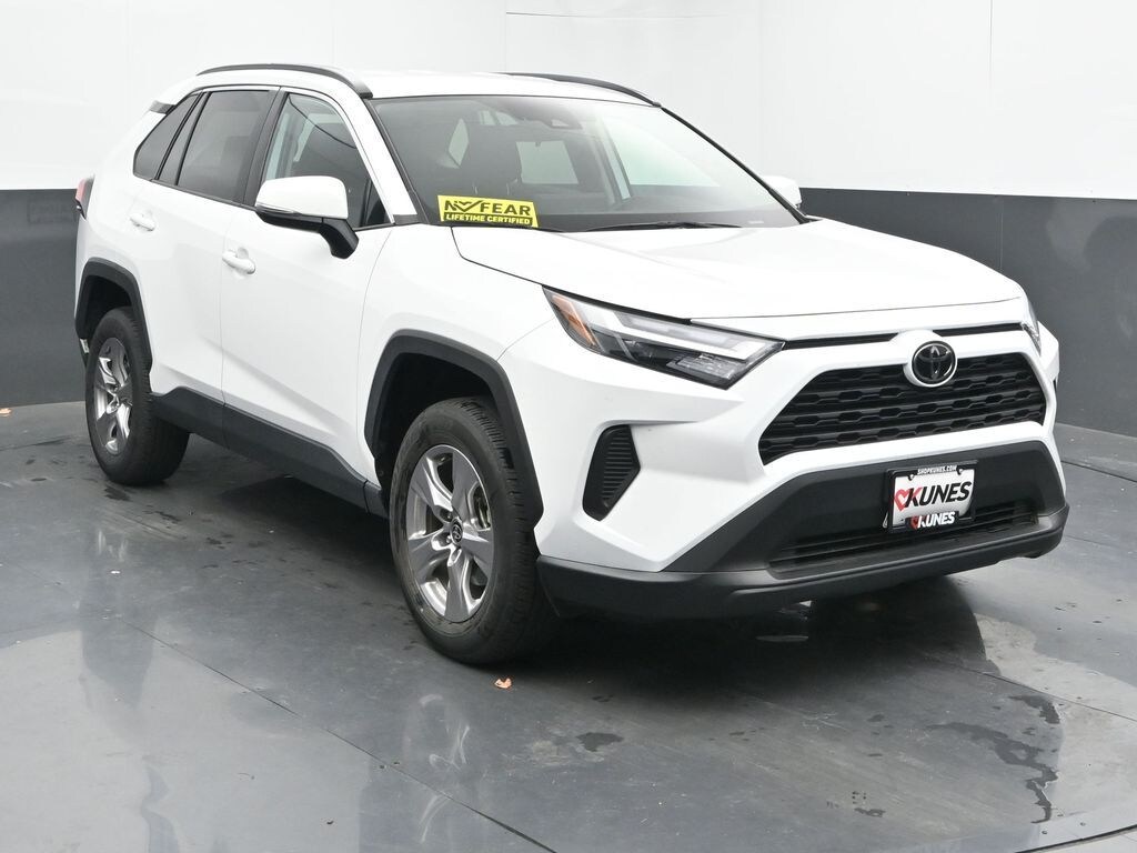 Used 2025 Toyota RAV4 XLE SUV