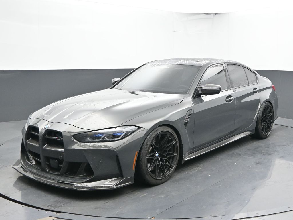 2024 Bmw M3 3 Sedan photo 4