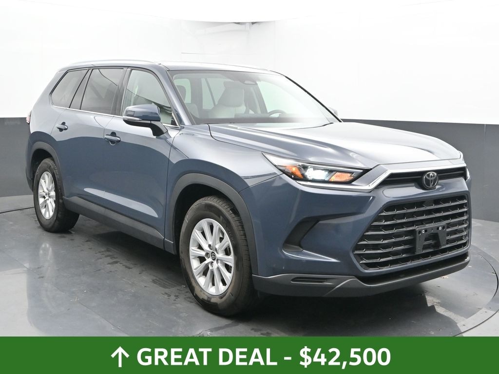 Used 2025 Toyota Grand Highlander SUV
