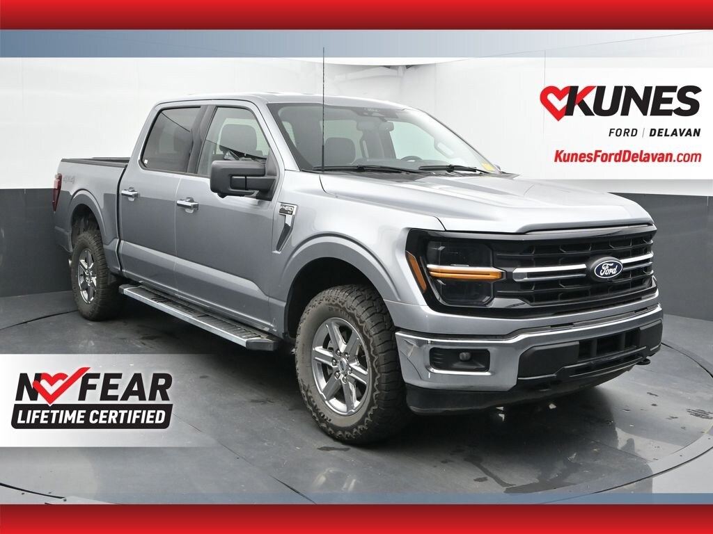 Used 2024 Ford F-150 XLT Truck SuperCrew Cab