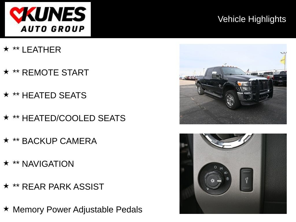 Used 2014 Ford F-250 XLT Truck Crew Cab