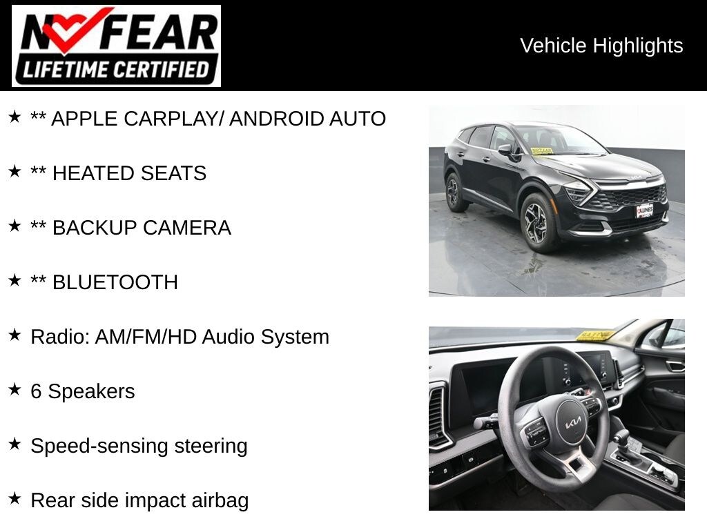 Used 2024 Kia Sportage LX SUV