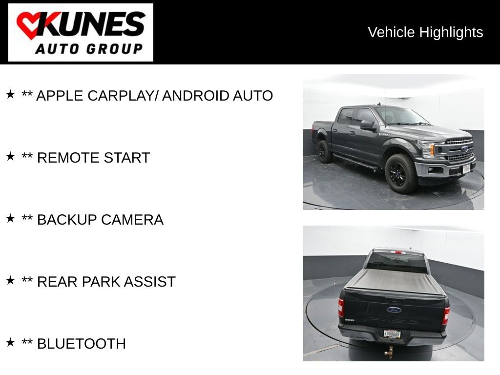 Used 2019 Ford F-150  Truck SuperCrew Cab