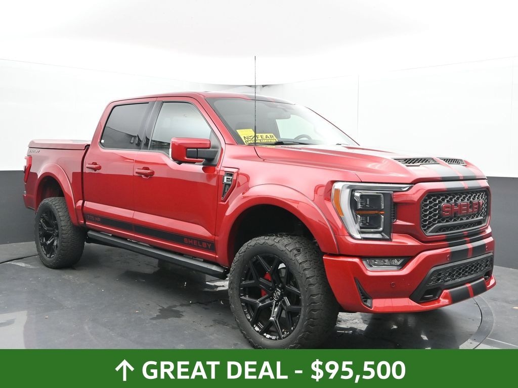 Used 2022 Ford F-150 Truck SuperCrew Cab