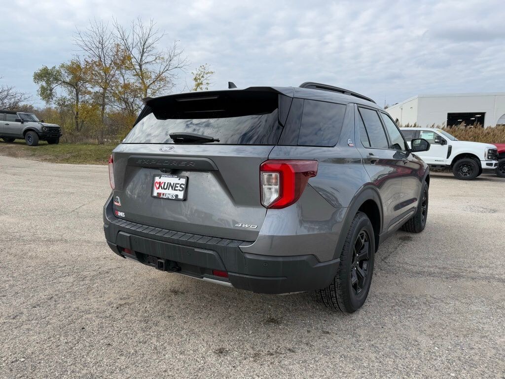 Used 2022 Ford Explorer Timberline SUV