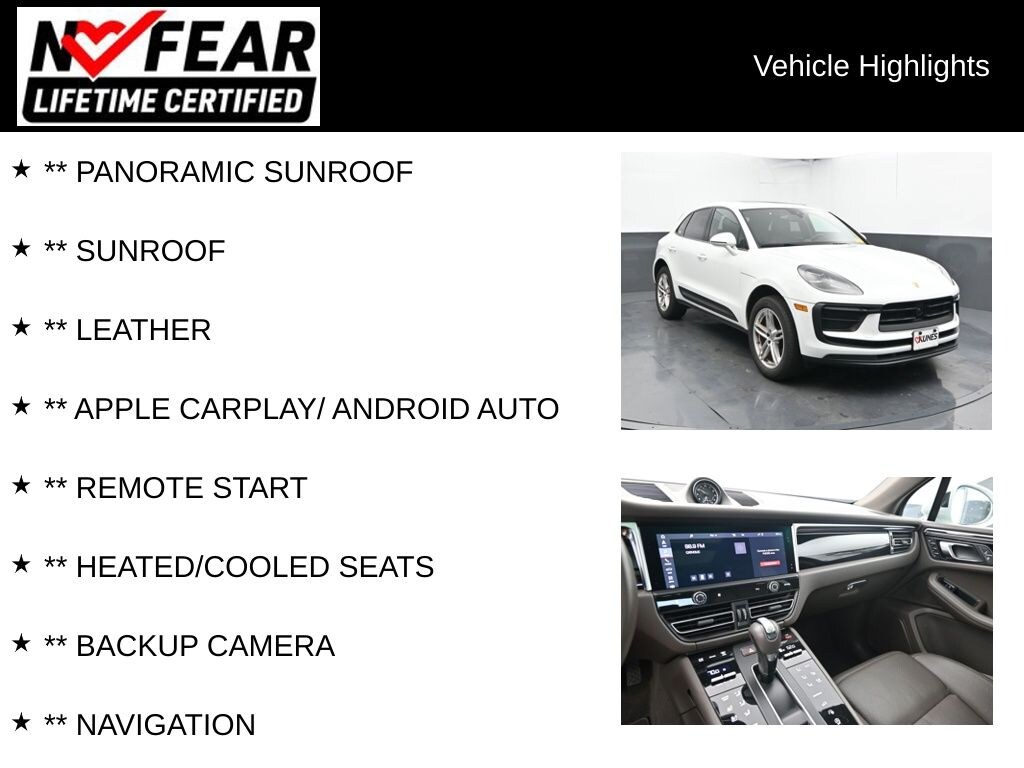 Certified 2024 Porsche Macan SUV
