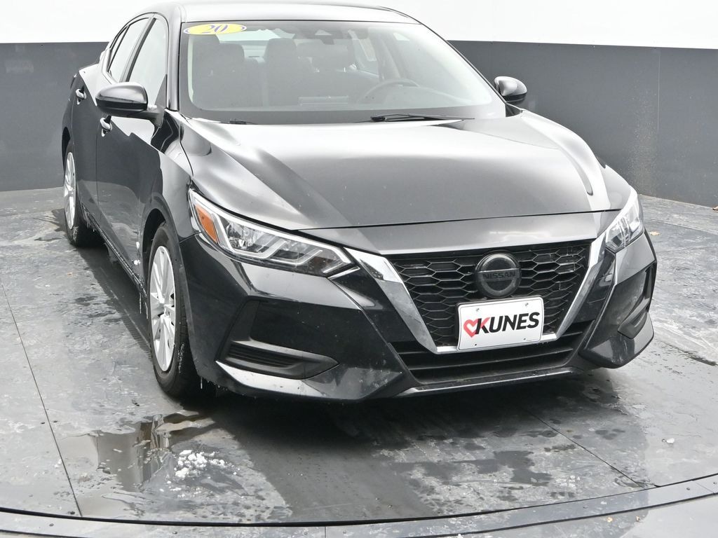 Used 2020 Nissan Sentra S Sedan