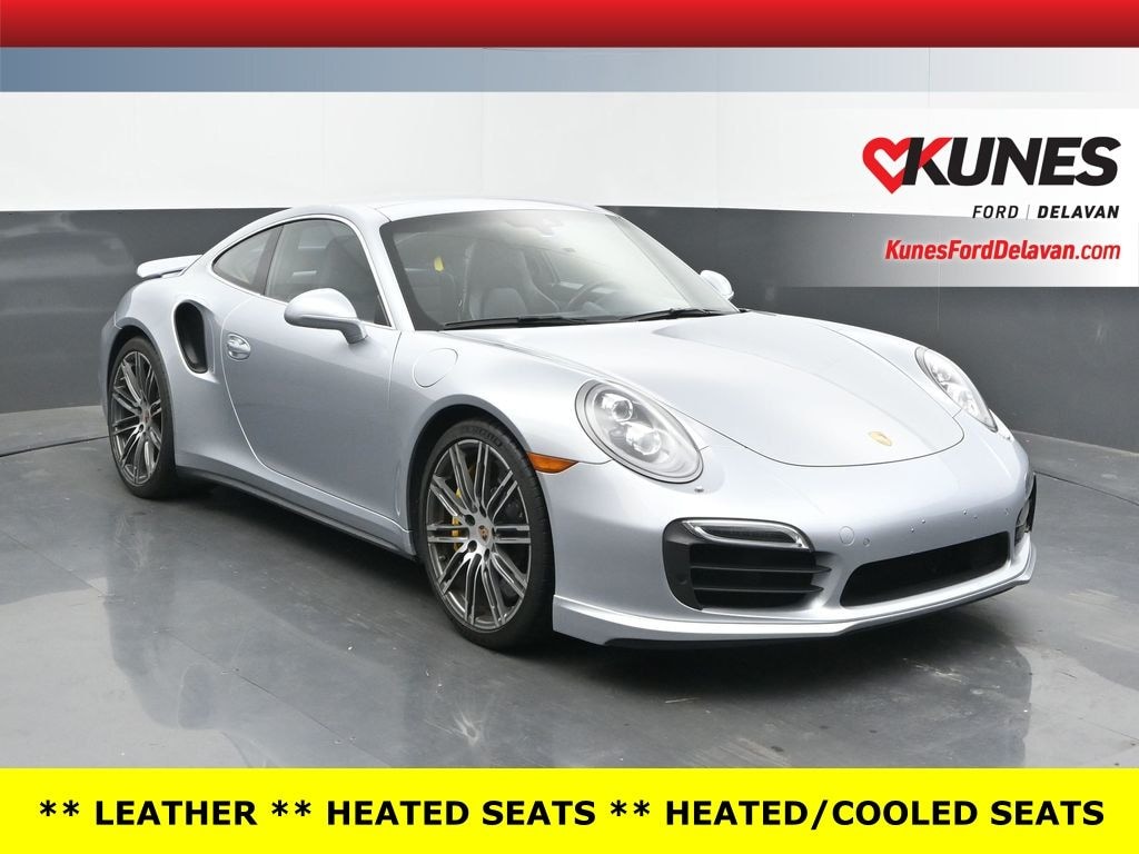Certified 2014 Porsche 911 Turbo Coupe