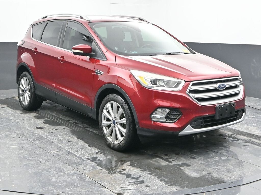 Used 2017 Ford Escape Titanium SUV