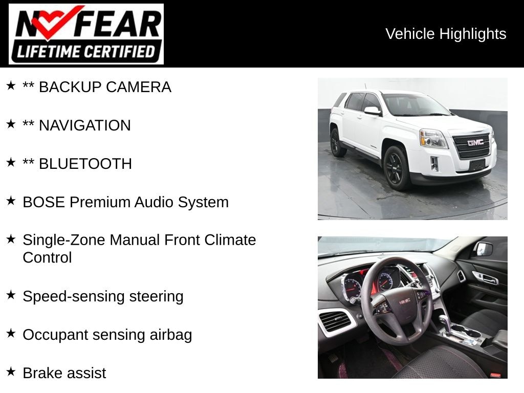 Used 2015 GMC Terrain SLE-1 SUV