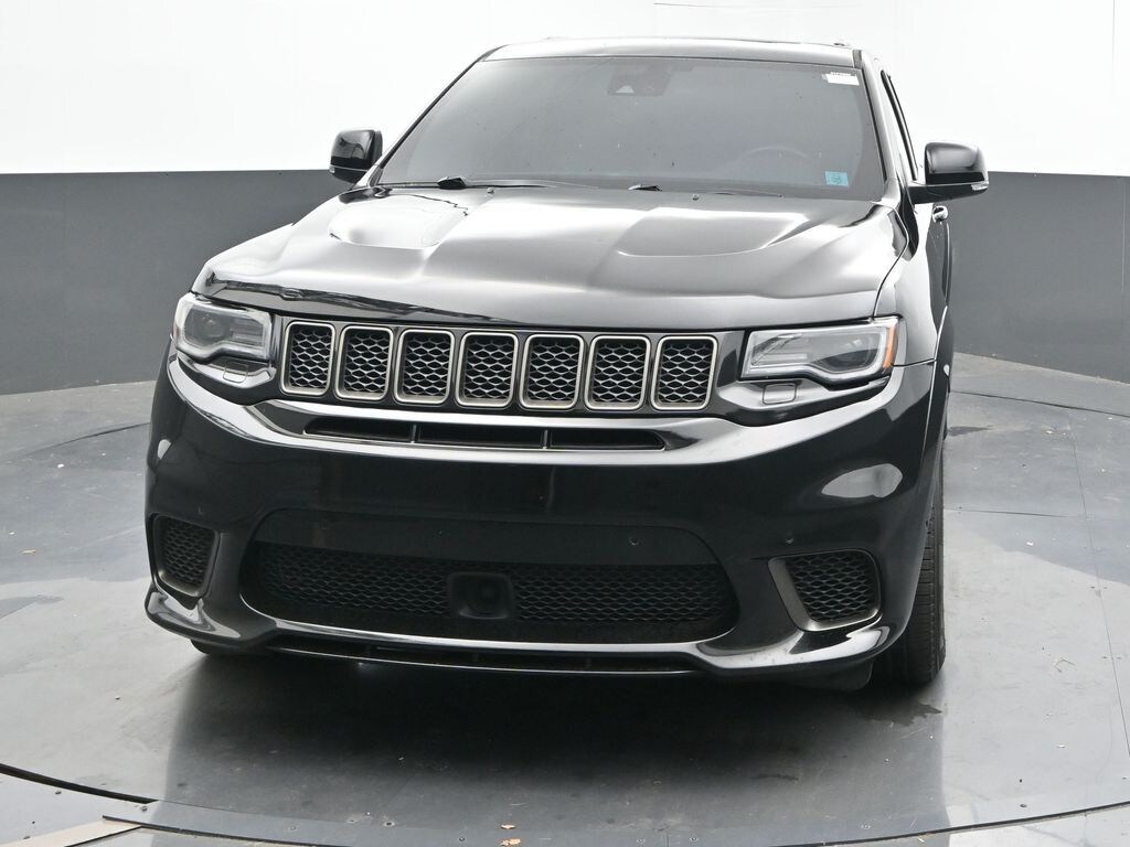Used 2018 Jeep Grand Cherokee Trackhawk 4x4 SUV