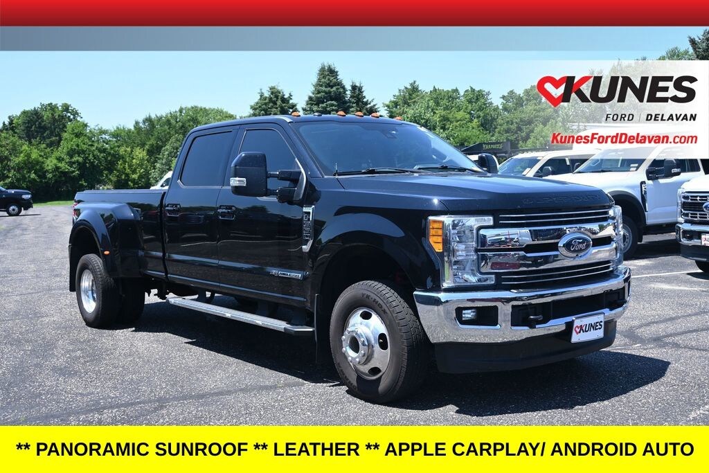 Used 2017 Ford F-350 Truck Crew Cab