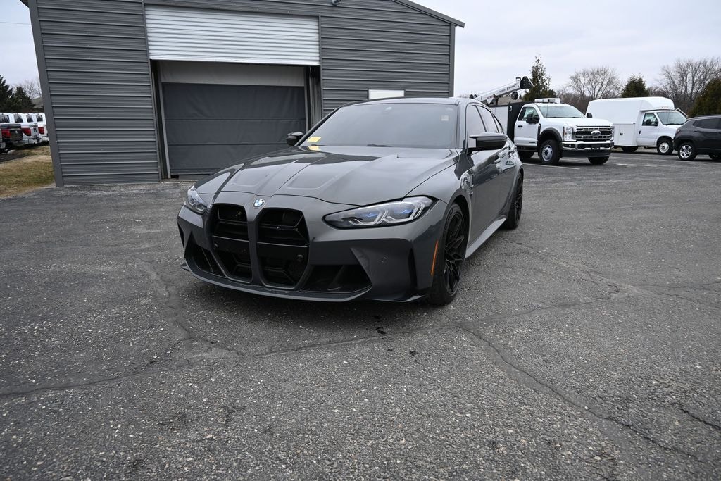 Certified 2022 BMW M3 Competition xDrive Sedan