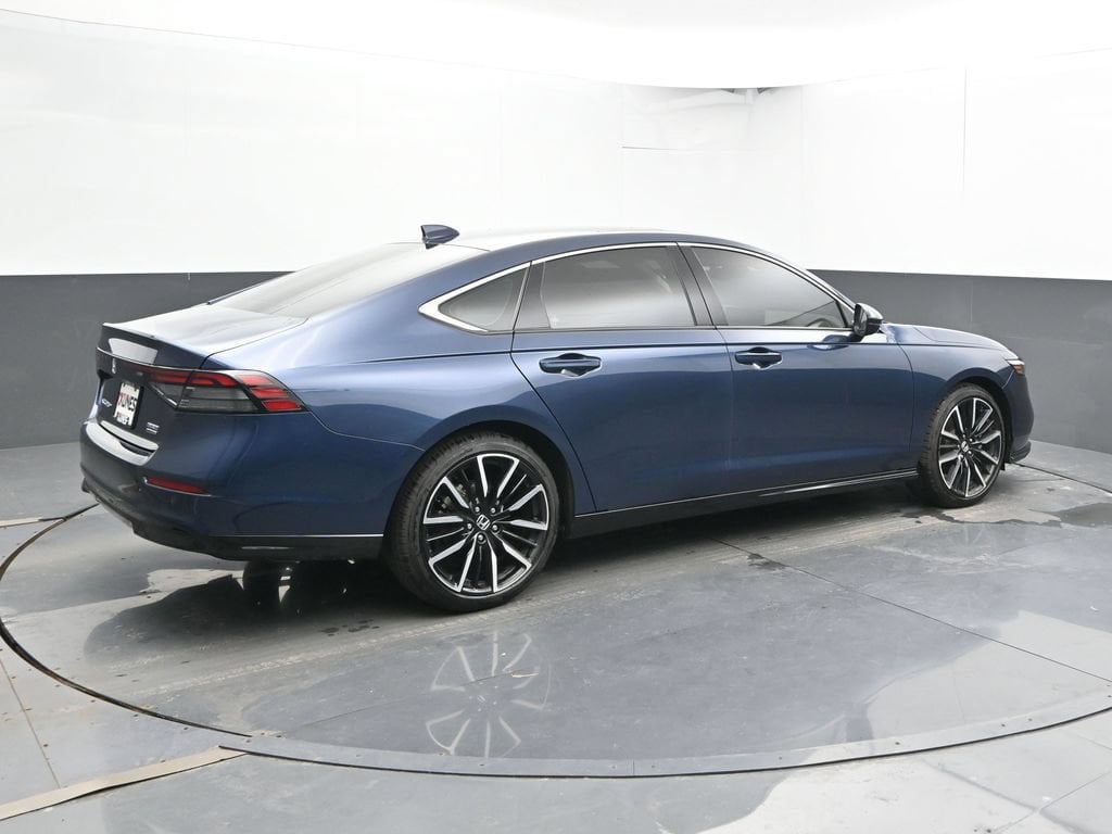 Used 2025 Honda Accord Hybrid Touring Sedan