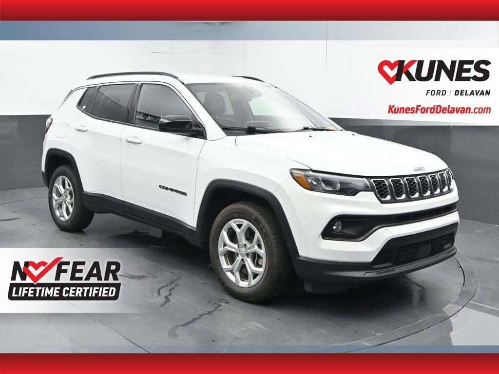Used 2024 Jeep Compass Latitude SUV