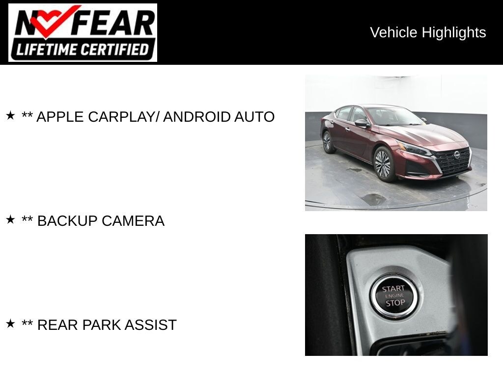 Used 2024 Nissan Altima 2.5 SV Sedan