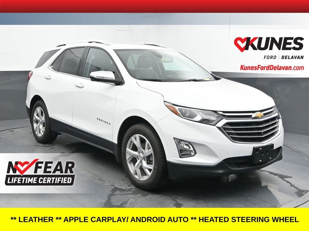 Used 2021 Chevrolet Equinox Premier SUV