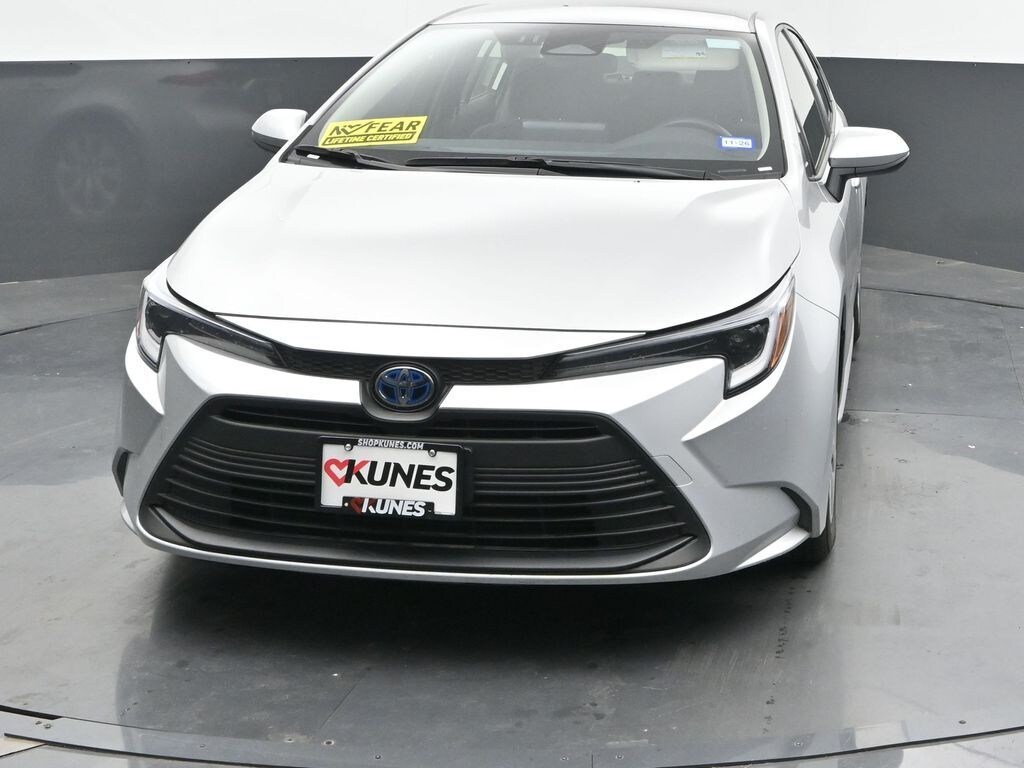 Used 2025 Toyota Corolla Hybrid Sedan