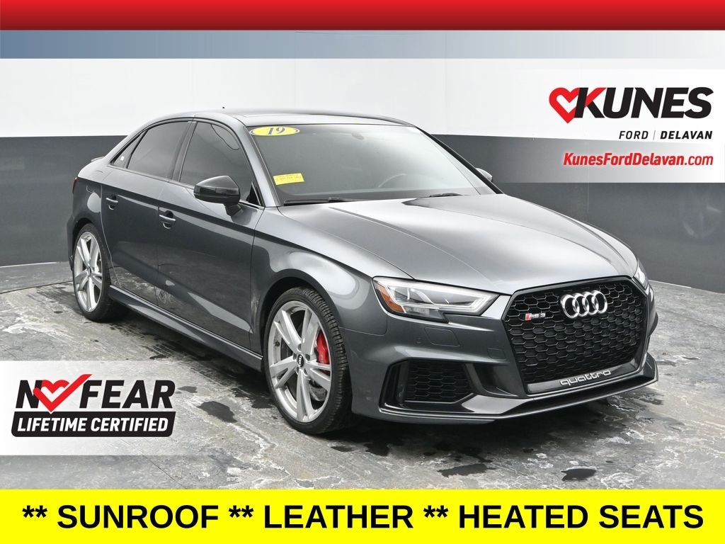 Used 2019 Audi RS 3 2.5T Sedan