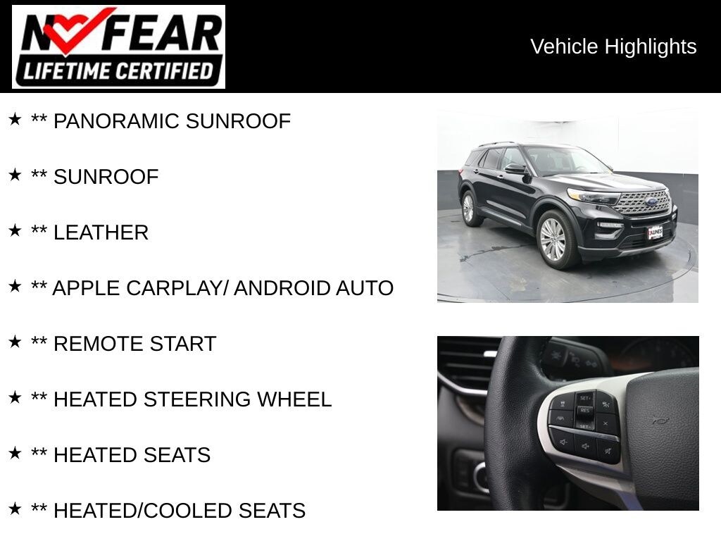 Used 2023 Ford Explorer Limited SUV