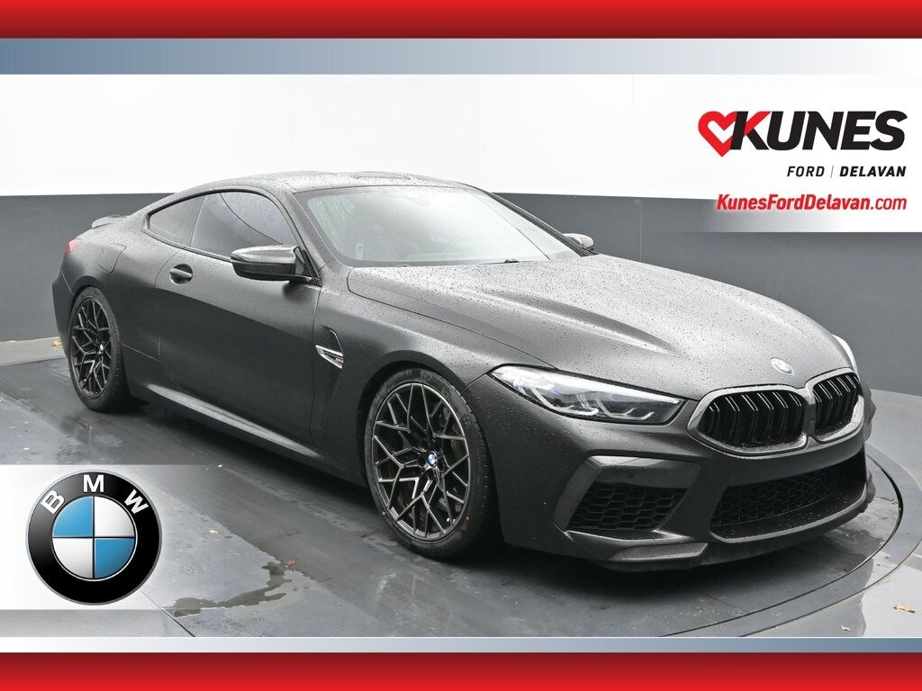 Used 2020 BMW M8  Coupe
