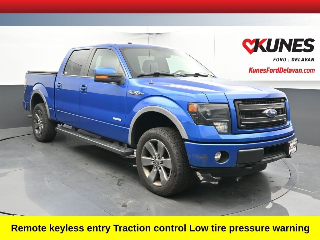 Used 2013 Ford F-150 Truck SuperCrew Cab