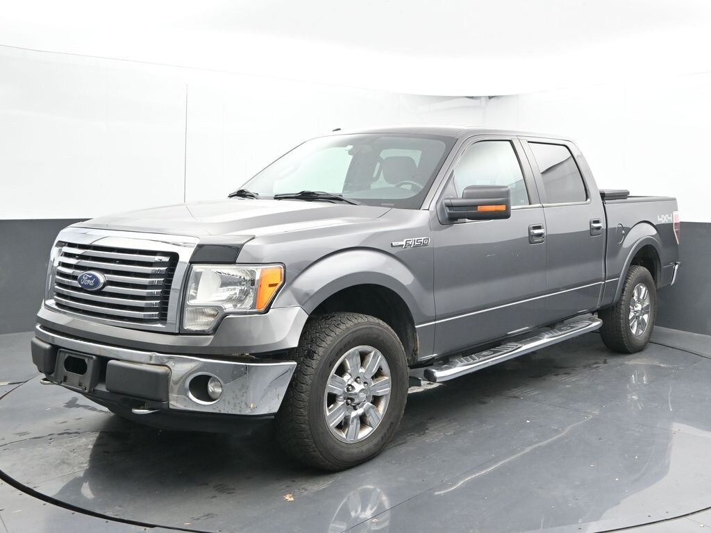Used 2012 Ford F-150 Truck SuperCrew Cab
