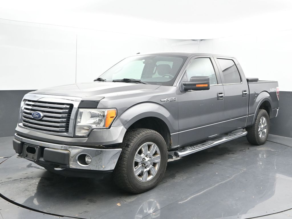 2012 Ford F-150 XLT photo 4
