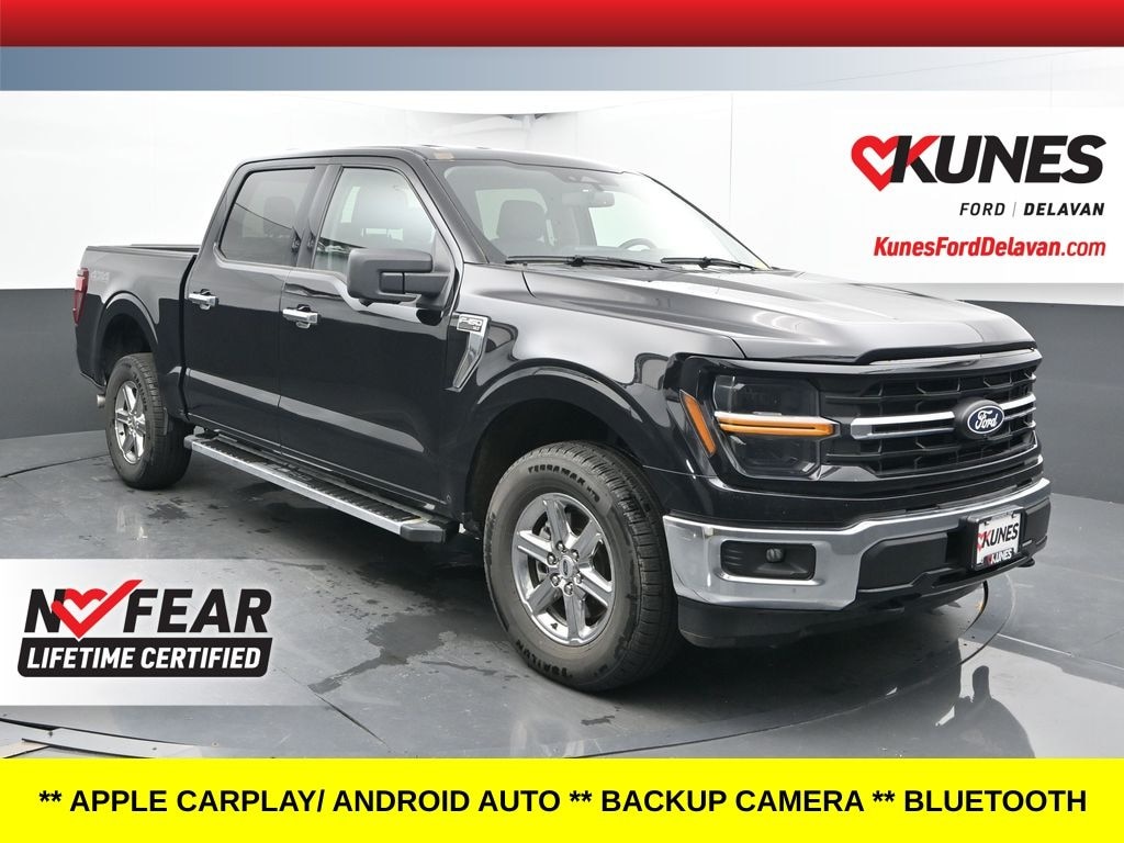 Certified 2024 Ford F-150 XLT Truck SuperCrew Cab