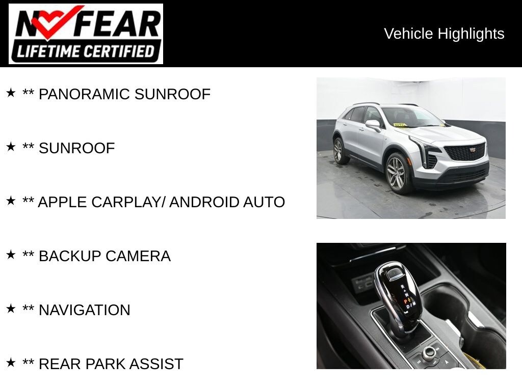 Used 2022 CADILLAC XT4 Sport SUV