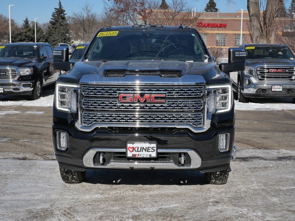 Used 2022 GMC Sierra 3500 HD Denali Truck Crew Cab
