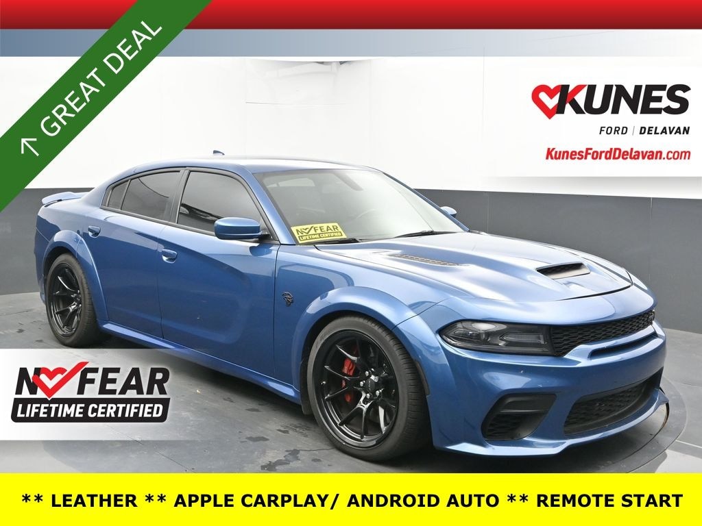 Used 2021 Dodge Charger SRT Hellcat Widebody Sedan