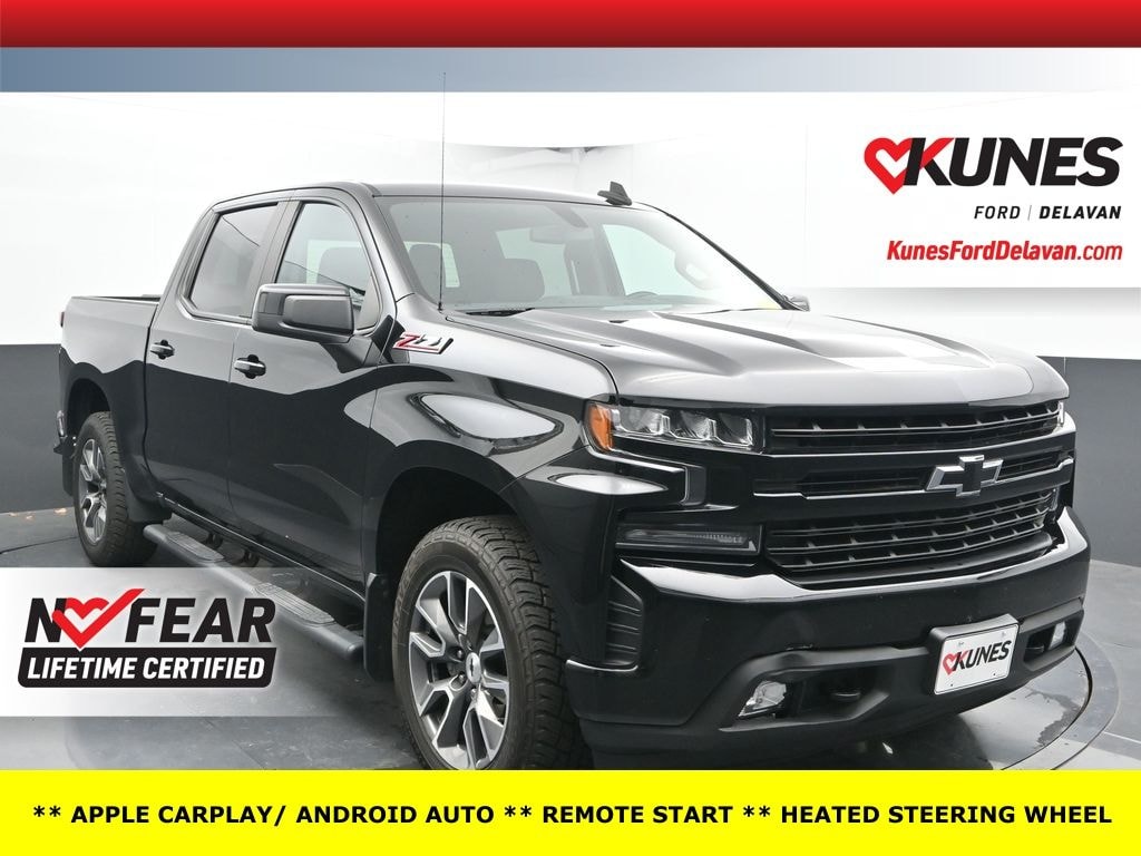 Used 2021 Chevrolet Silverado 1500 RST Truck Crew Cab