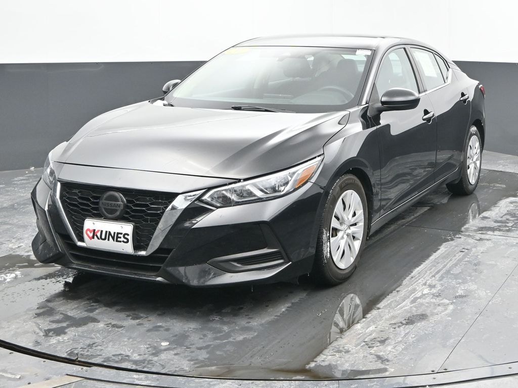 Used 2020 Nissan Sentra S Sedan