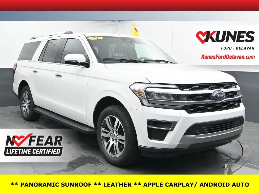 Certified 2024 Ford Expedition Max Limited SUV