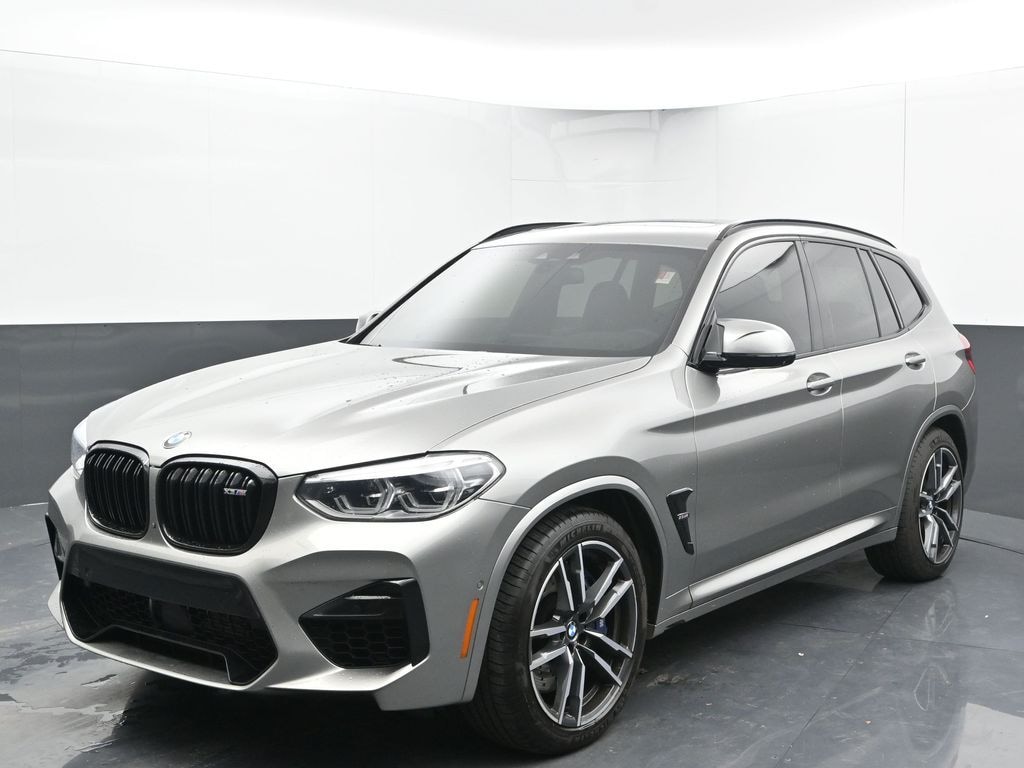Used 2021 BMW X3 M SUV