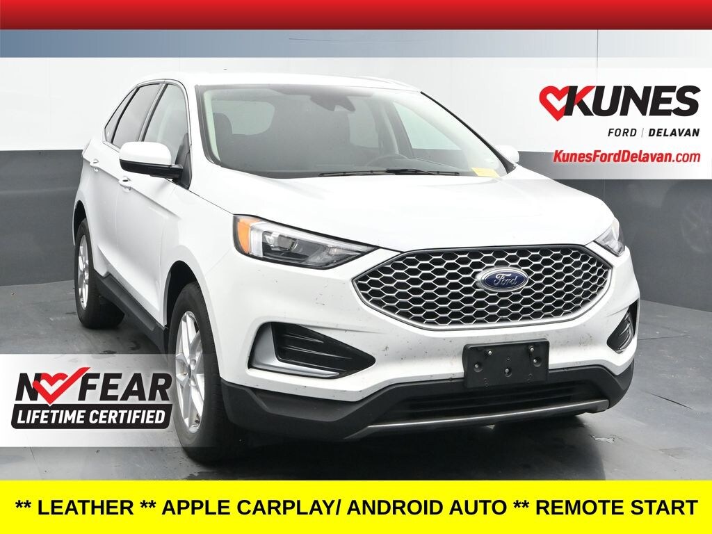 Certified 2024 Ford Edge SUV