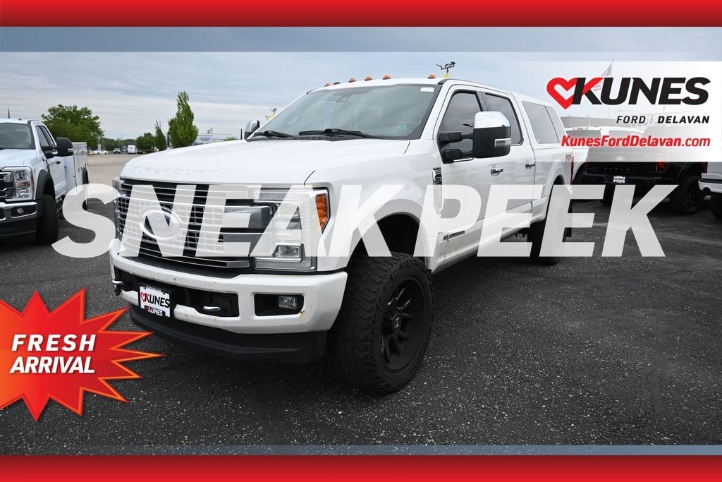 Used 2017 Ford F-350 Truck Crew Cab