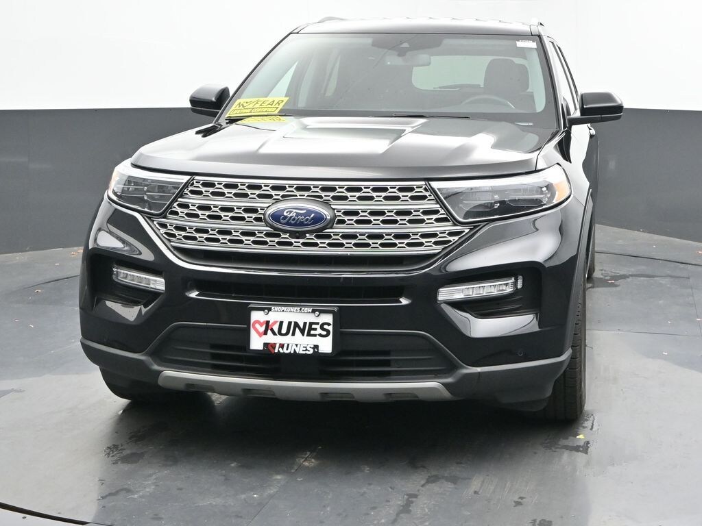 Used 2024 Ford Explorer Limited SUV